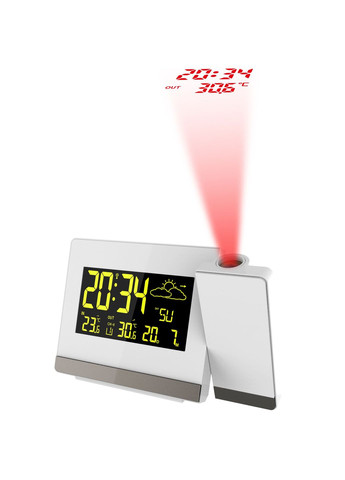 Годинник проекційний WT549 White (WT549) Technoline (315937322)