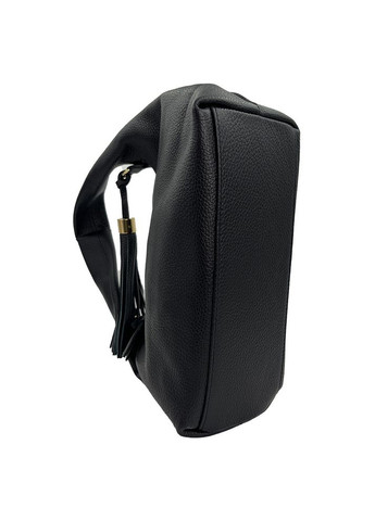 Сумка женская итальянская из натуральной кожи черная на плечо 6828801898 Felicita (364503279)