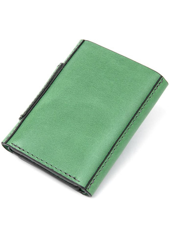 Матове портмоне 11458 Зелений Grande Pelle (367992093)