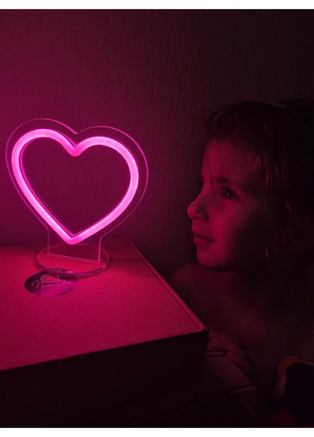 Неоновий нічник Серце 15×20 см NeonChic (368770507)