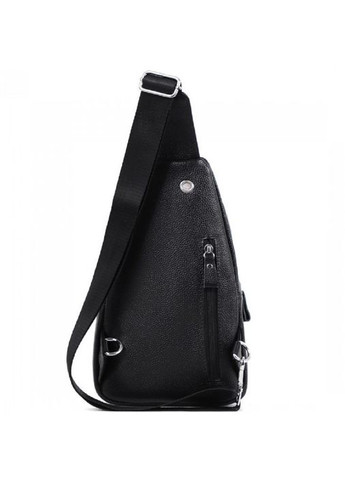 Кожаный мужской слинг на плечо с отделением открытого типа и двумя основными отделениями Tiding Bag (298570563)