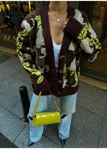 Стильний турецький кардиган із шерсті та акрилу (заміри в описі) DK/DL Мода без кордонів (363829078)