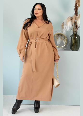 Бежевое кэжуал платье ри мары касси вл 2521 RiMari