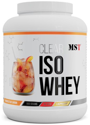 Clear Iso Whey 900 g /36 servings/ Peach Ice Tea MST Nutrition (321267643)