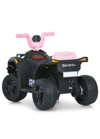 Дитячий електромобіль Квадроцикл 2 в 1 M 6237EBLR-8 до 25 кг Bambi Racer (365302442)