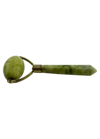 Масажер нефритовий валик із ручкою (17х7х3,5 см) No Brand (364237972)