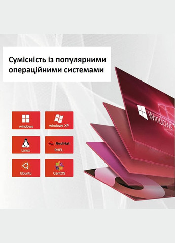 SSD накопичувач 2TB M.2 2280 NVMe Gen4x4 для ігрових ПК і ноутбуків KingSpec (338231088)