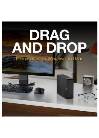 Внешний жесткий диск 3.5" 8TB Expansion Desktop (STKP8000400) Seagate (397318305)