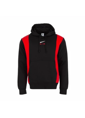 Худи Air Po Hoody Black/Red FV0167-012 Nike (399359048)