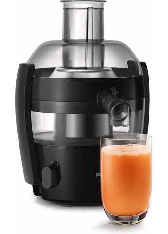 Соковыжималка центробежная HR1832/00 Black UA Philips (363834088)
