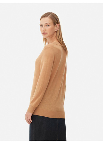 Бежевый пуловер зима,бежевый, Primark