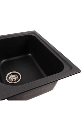 Гранитная мойка для кухни 7950 Equatoria матовый Морион Platinum (277697088)