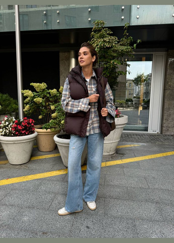 Жилет с синтетическим пухом Україна (341328334)