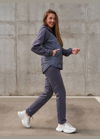 Спортивный костюм SA-565 темно-серый ISSA PLUS (317395748)