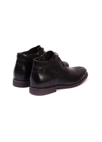 Черные зимние ботинки 7124134 цвет черный Brooman