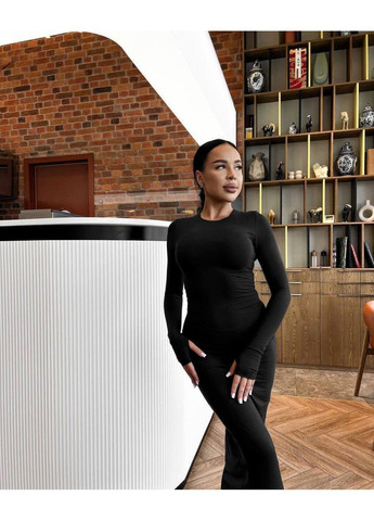 Чорна повсякденний сукня жіноча Україна однотонна