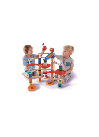 Конструктор (m356682) Hape лабіринт Quadrilla Спіралі 129 елементів (368565050)