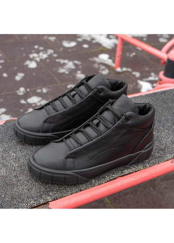 Чорні кеди eD-Ge