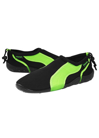 Взуття для пляжу і коралів (аквашузи) SV-GY0004-R Size 44 Black/Green SportVida sv-gy0004-r44 (275654137)