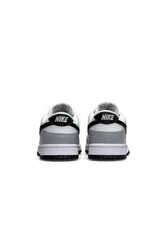 Кроссовки PRM White Grey Black (Размер ) No Brand SB Dunk Low комбинированные (378646811)