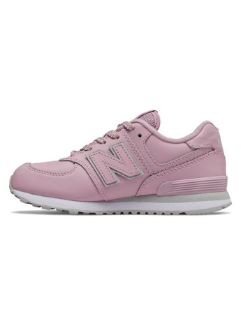 Рожеві осінні жіночі кросівки gc 574 erp pink 35.5/3.5/22.6 см New Balance