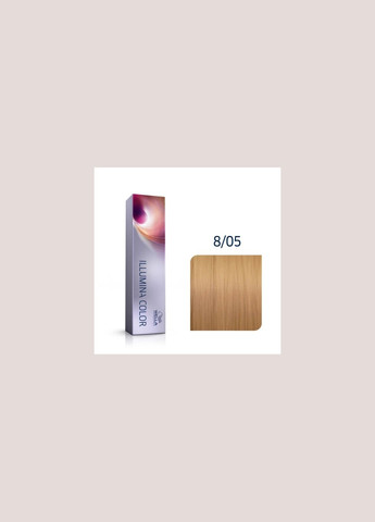 Кремкраска для волос Professionals Illumina Color Opal-Essence 8/05 Wella Professionals (292736236)