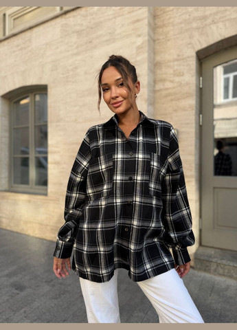 Жіноча сорочка оверсайз Avanti (347164146)