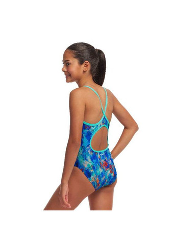 Комбинированный демисезонный купальник детский paint press (fks033g72010) Funky Trunks & Funkita