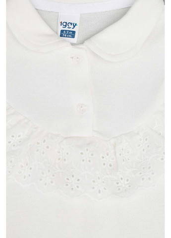 Білий літній костюм Iggy