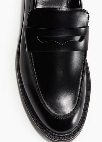 H&M Туфли черный з искусственная кожа, швеция — демисезон (302671652)