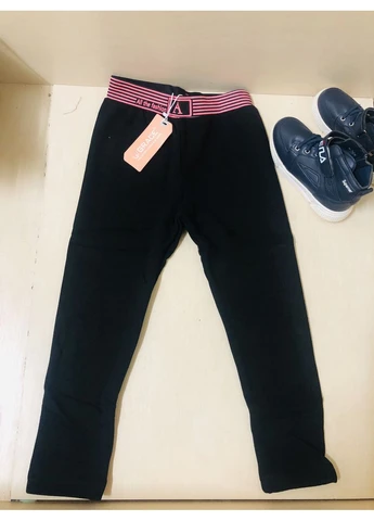 Комбинированные зимние брюки No Brand