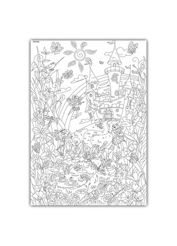 Большая раскраска Сказочные Феи Україна (331164882)