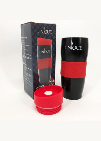 Термокружка UN-1073 0.38 л Термокружка для школьников, Качественный семейный термос. Цвет: красный Unique (364665706)