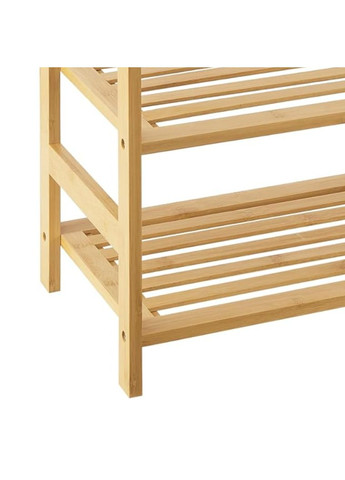 Бамбукова полиця AVENUE для взуття з підставкою для парасольок Chomik (301865556)