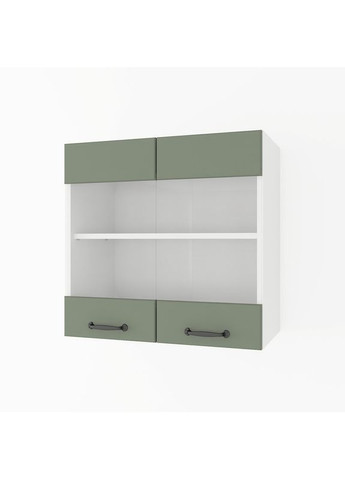 Шкаф навесной (витрина) на кухню, пенал в ванную, мебель кухонная, верхний модуль для кухни 600 мм С-067 No Brand (371910269)