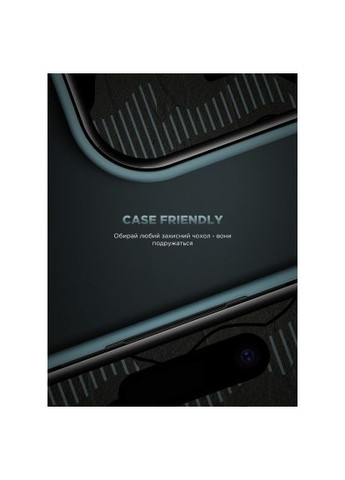 Стекло защитное (ARM86413) ArmorStandart Infinity Black Icon 2.75D Apple iPhone 17 Air (366702349)