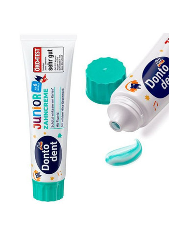Зубная паста Junior 6+ детская 100 мл Dontodent (349812596)