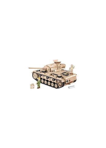 Конструктор Вторая Мировая Война Танк Panzer III, 780 деталей (-2562) Cobi (281426056)