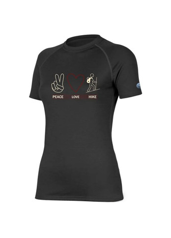 Футболка ALPA Wmn Черный Lasting (369851225)