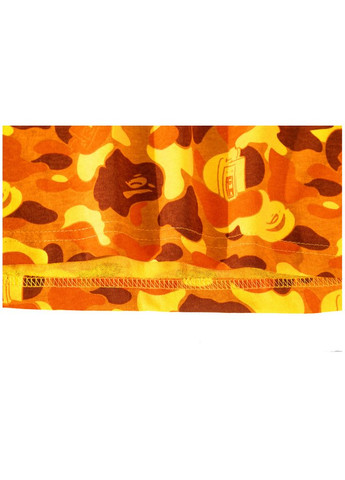 Футболка жовта Bape A Bathing Ape x PUBG Yellow Camo T-Shirt Unisex (356677657)