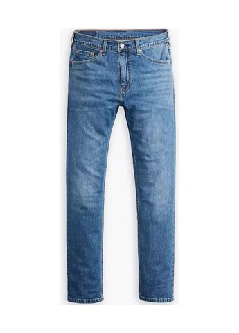 Светло-синие демисезонные прямые джинсы Levi's