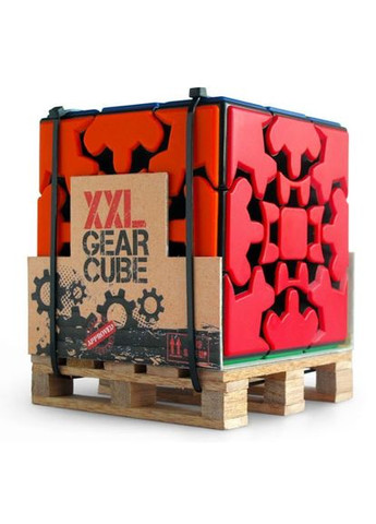 Кубик-головоломка Mefferts XXL Gear Cube М5058 Mefferts' (301835392)