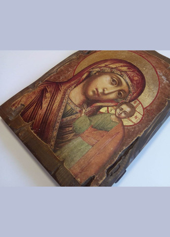 Деревянная икона Казанской Божьей матери Под заказ Comshop (301538104)