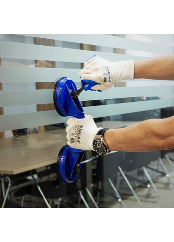 Присоска для плитки, стекла двойная пластиковый корпус до 80 кг (8222221) Sigma (360881329)