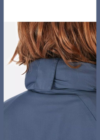 Темно-сіра демісезонна куртка vapour-rise jacket wmns Rab