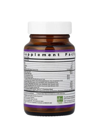 Омега 3 Комплекс, Omega 3 Complex,, 30 желатиновых капсул New Chapter (370188646)