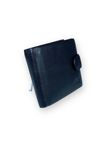 Чоловічий гаманець два відділення для купюр 6 осередків для карток розмір: 14*10*3 см чорний Moro (266912012)