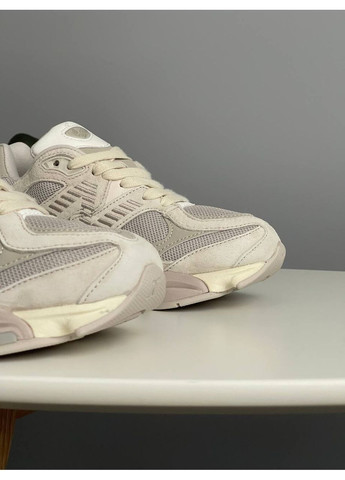 Сірі Осінні кросівки чоловічі і жіночі new balance 9060 grey beige | нью беланс 9060 сірі No Brand