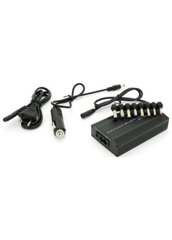 Блок живлення до ноутбуку 100W Universal + Auto(12V), ручн. регулювання, 8 роз'ємів (02527 / YT-YBB/100W) Voltronic ручн. регулювання, 8 р, 100W Universal + Auto(12V) (366069998)