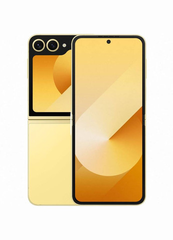 Смартфон SMF741B Galaxy Flip 6 12/512Gb ZYH Yellow (SM-F741BZYHSEK) Samsung (306553786)
